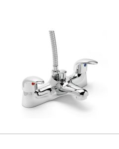 PRESTIGE BATH SHOWER MIXER & KIT CHROME