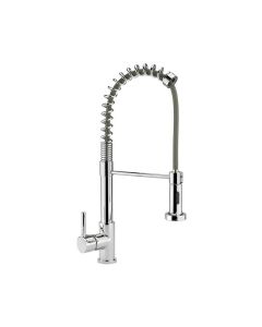 Pull Out Spray Kitchen Sink Mixer Chrome
