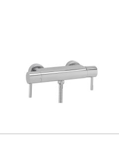 ERGO LEVER EXPOSED THERMOSTATIC SHOWER VALVE CHROME