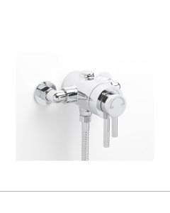 ERGO LEVER EXPOSED THERMOSTIC SHOWER VALVE CHROME