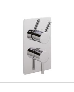 ERGO LEVER CONCEALED THERMOSTATIC SHOWER VALVE CHROME