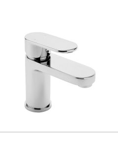 METRO MONOBLOC BASIN MIXER CHROME