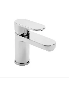 METRO MONOBLOC BASIN MIXER CHROME