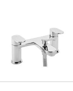 METRO BATH SHOWER MIXER & KIT CHROME