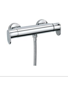 METRO EXPOSED THERMOSTATIC SHOWER VALVE CHROME