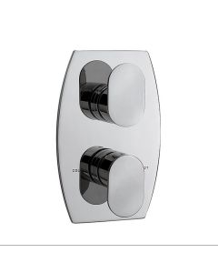METRO 2 WAY THERMOSTATIC SHOWER VALVE CHROME