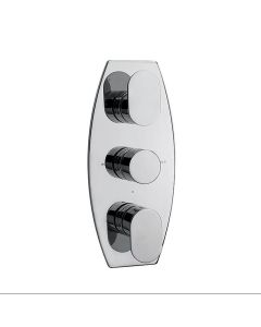 METRO 3 WAY THERMOSTATIC SHOWER VALVE CHROME