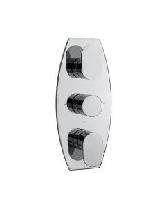 METRO 3 WAY THERMOSTATIC SHOWER VALVE CHROME