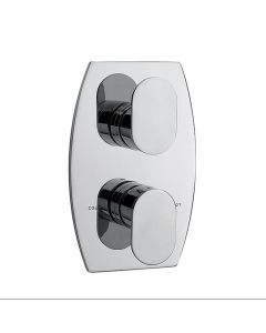 METRO CONCEALED THERMOSTATIC SHOWER VALVE CHROME