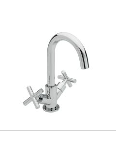 AVANT MONOBLOC BASIN MIXER & PUW CHROME