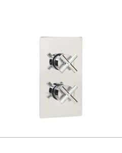 AVANT WALL 3 HOLE MOUNTED BASIN MIXER CHROME