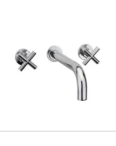 X2 Wall Mounted Basin Mixer 160mm