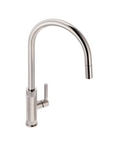 Franke Tessuto Pull-Out Nozzle Tap Polished Nickel