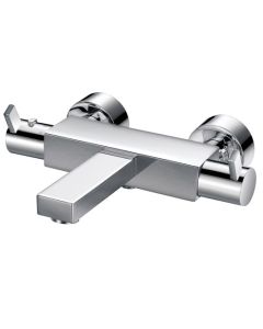 STR8 Thermostatic Wall Bath Shower Mixer