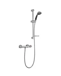 Thermoforce 1 Round Shower Valve with Kit