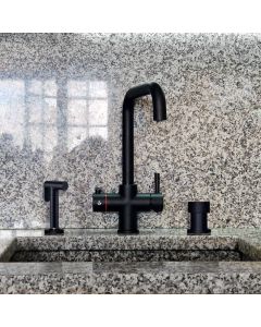 Acquapuro Thermostatic Control Valve Matt Black