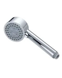 Contemporary Three Function Shower Handset
