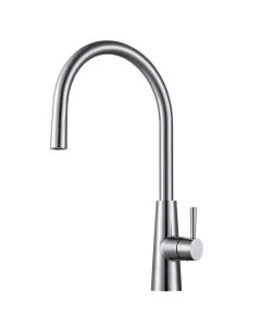 Titania Single Lever Monobloc Mixer With Swivel Spout
