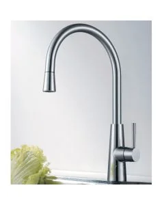 Titania Single Lever Monobloc Mixer With Pull Out Aerator
