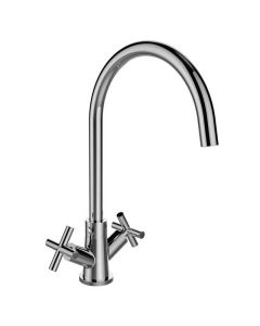 Bristan Tangerine Easyfit Twin Handle Sink Mixer