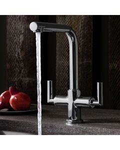 Crosswater Tropic Dual Control Kitchen Mixer