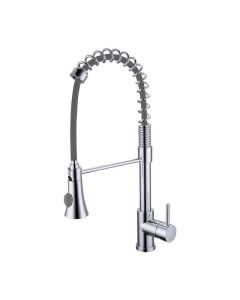 Triton Single Lever Monobloc Spring Spout Chrome
