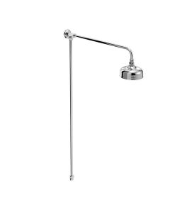 Traditional Rigid Riser Chrome