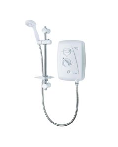 Triton T80Z 7.5kW Fast-Fit Electric Shower White