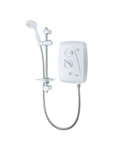 Triton T80Z 8.5kW Fast-Fit Electric Shower White