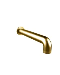 Crosswater Union Bath Spout Brushed Brass Finish