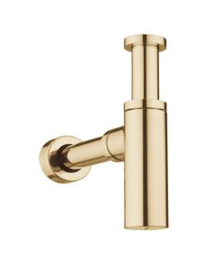 Crosswater Union Bottle Trap Brushed Brass