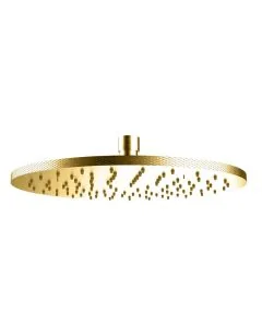Crosswater Union 250mm Shower Head Brushed Brass Finish UB250U