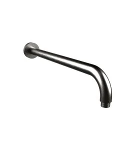 Crosswater Union Shower Arm 400mm Brushed Black Chrome