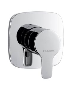 Urban 4 Way Wall Diverter with 3 Outlets