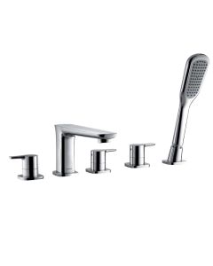 Urban 5 Hole Bath Shower Mixer