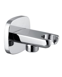 Urban Wall Outlet Elbow With Handset Holder
