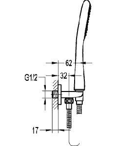 Urban Handshower Set