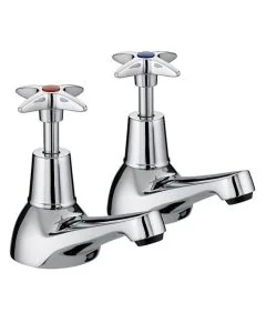 X-Head Utility Bath Taps