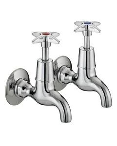 Bristan X-Head Utility Bib Taps Pair