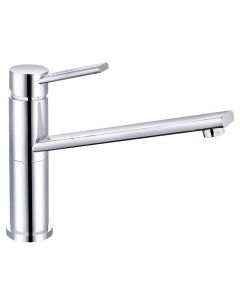 Velorum Top Lever Mixer With Swivel Spout Chrome