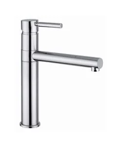 Vegas Monobloc Kitchen Sink Mixer Chrome