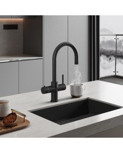 Acquapuro Verona 4-1 Kettle & Filter Tap Matt Black