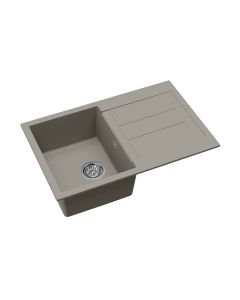 Vesta Compact Small Bowl and Drainer Fossil