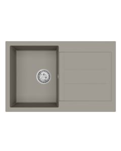 Vesta Compact Small Bowl and Drainer Fossil