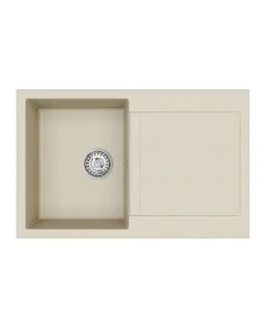 Vesta Compact Small Bowl and Drainer Nude