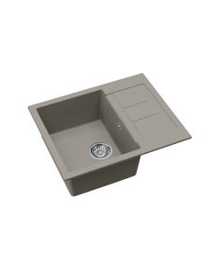 Vesta Compact Small Bowl and Smaller Drainer Fossil