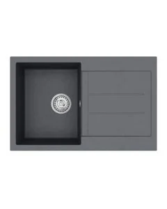 Vesta Compact Small Bowl and Drainer Slate