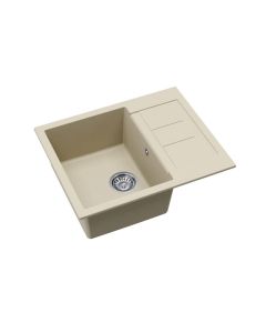 Vesta Compact Small Bowl and Smaller Drainer Nude