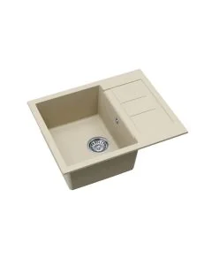 Vesta Compact Small Bowl and Smaller Drainer Nude