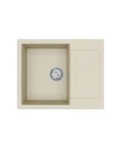 Vesta Compact Small Bowl and Smaller Drainer Nude